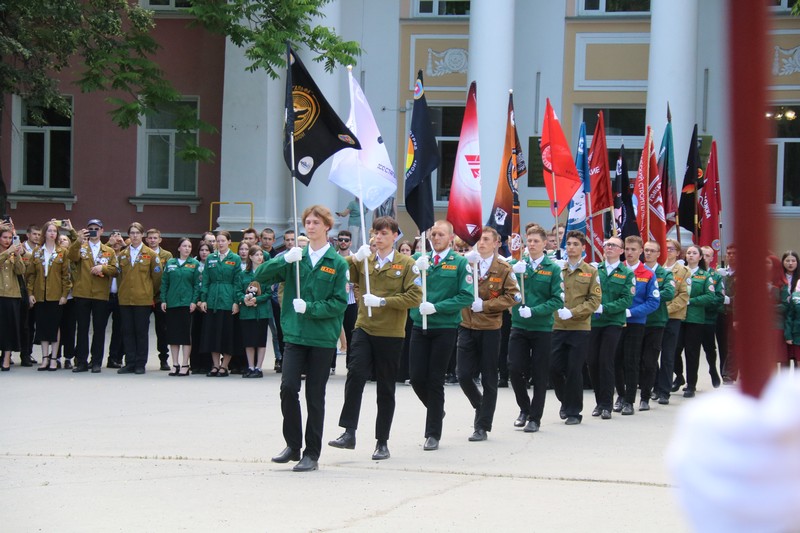 «Мы строим будущее нашей страны»