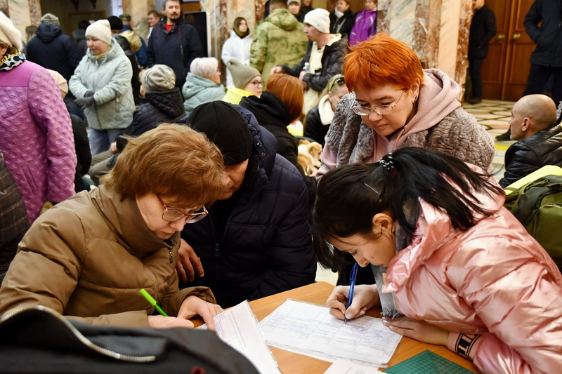 Наш округ поддерживает семьи мобилизованных