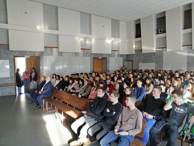 Студенты колледжа - первые в новом молодежном движении  