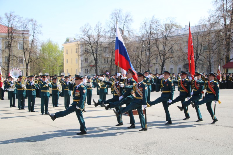 В Озерске сохранены основные традиции Дня Победы