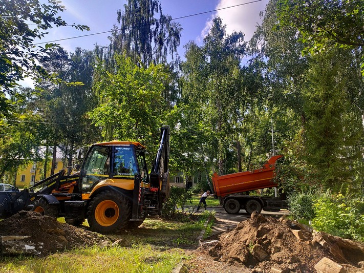 В Озерске началась работа по обновлению городского облика 