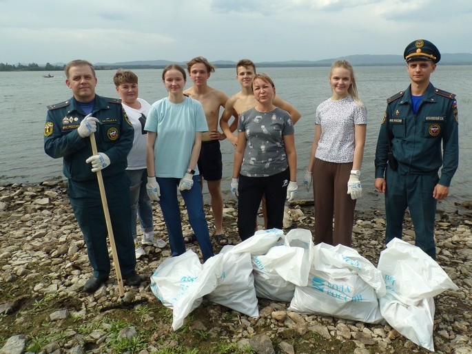 В Озерском городском округе прошла акция «Вода России»